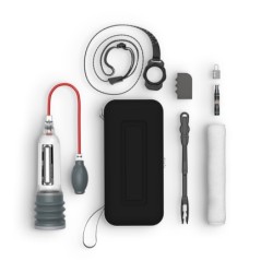 Penispumpe mit Zubehör Bathmate Hydroxtreme 9 Transparent