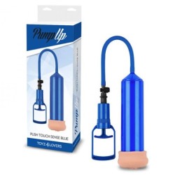 Sinipainepumppu ja Push Touch Sense -masturboija
