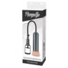 Penispumpe mit Masturbator Push Touch Sense Schwarz