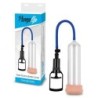 Pompa per Pene con Masturbatore Push Touch Sense Trasparente