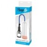 Pompa per Pene con Masturbatore Push Touch Sense Trasparente