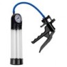 Pompa per Pene con Misuratore Pressure Touch Gun Trasparente