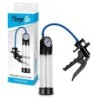 Pompa per Pene con Misuratore Pressure Touch Gun Trasparente