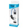 Pompa per Pene con Misuratore Pressure Touch Gun Trasparente