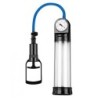 Bomba para o Pénis com Medidor Pressure Touch Push Transparente