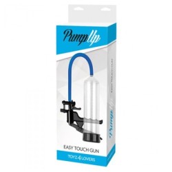 Pompa per pene con impugnatura Easy Touch Gun Trasparente