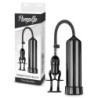 Pompa per Pene con Righello Finger Touch Nera