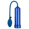 Penis Pomp Easy Touch Blauw