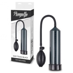 Pumpe til penis Easy Touch Sort