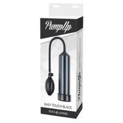 Pumpe til penis Easy Touch Sort