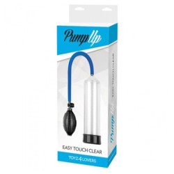 Pompa per pene Easy Touch Trasparente