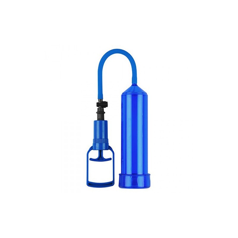 Pompa Pene Push Touch Blu
