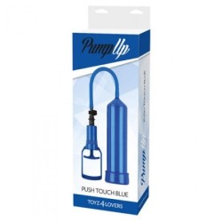 Pompa Pene Push Touch Blu