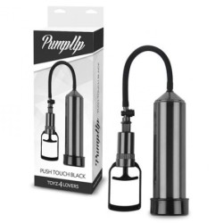 Pumpa na penis Push Touch černá