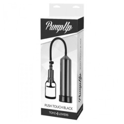 Pumpa na penis Push Touch černá