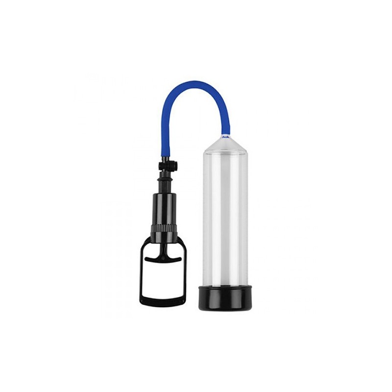 Penispump Push Touch Transparent Penispump Push Touch Transparent