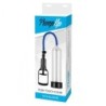 Pompa Pene Push Touch Trasparente