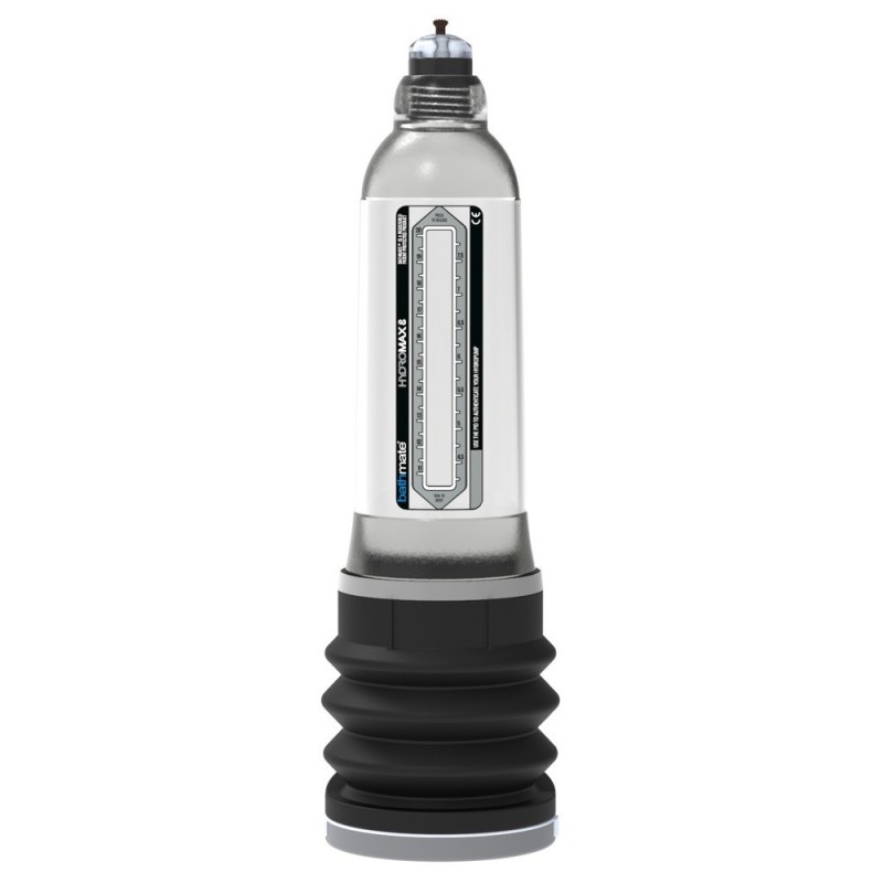Hydromax 8 peenisepump - Bathmate Läbipaistev