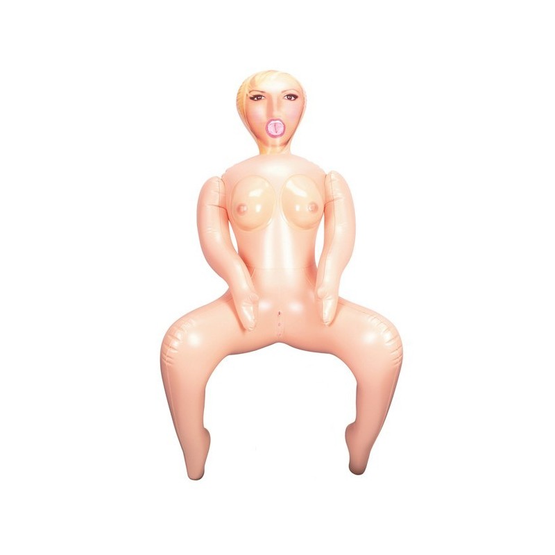 Oppustelig dukke Jezebel Ryding Oppustelig dukke Jezebel Ryding