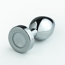 Borealis Plug Anal Médio Com Led Crushious