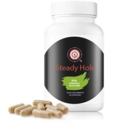U-Steady Hole Comprimits Per A La Salut Del Trànsit Intestinal - 60 Càpsules