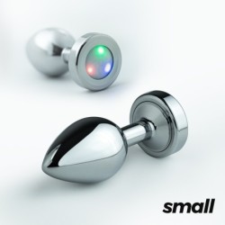Borealis Plug Anal Pequeno Com Led Crushious
