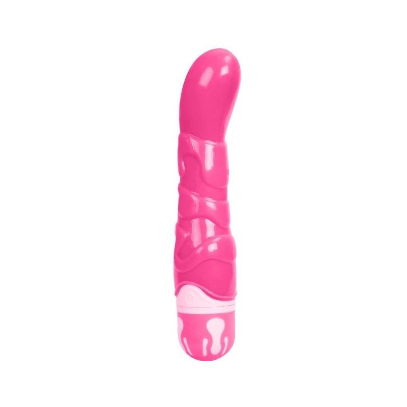 De Realistische Cock Rosa 21.8 Cm