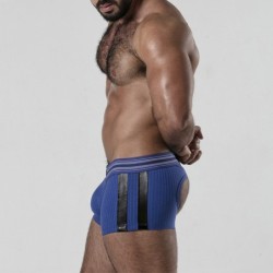 Boxer Backroom Bottomless Locker Gear Blau 42 XL
