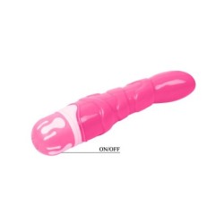 De Realistische Cock Rosa 21.8 Cm