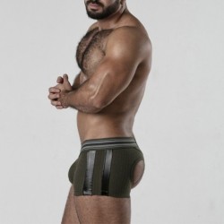Boxer Backroom Bottomless Locker Gear Caqui 38 M