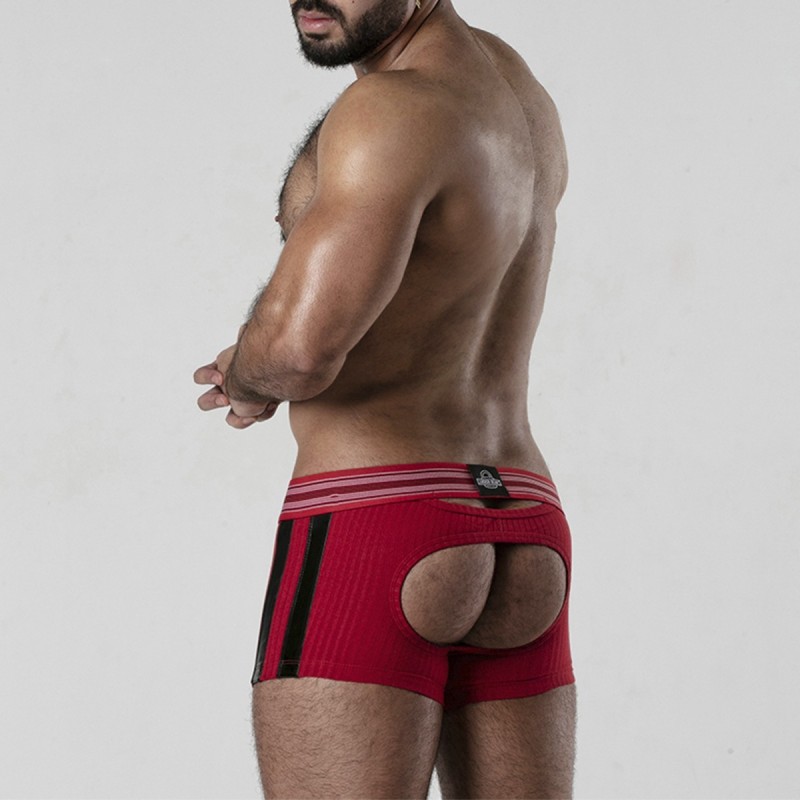 Boxer Backroom Bottomless Locker Gear Rood 42 XL