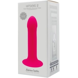 Hitsens 2 Dildo Silikoni Pinkki