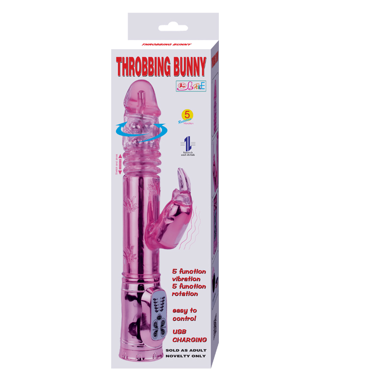 Throbbing Bunny Rotator Rampant Roze
