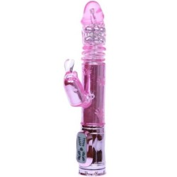 Lapin Vibrant Rotatif Rampant Rose