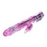 Lapin Vibrant Rotatif Rampant Rose