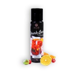 Балсам Лубрикант Вкус Сангрия Drunk In Love Secret Play 60Ml