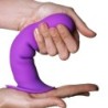 Hitsens 3 Dildo Silikone Violet