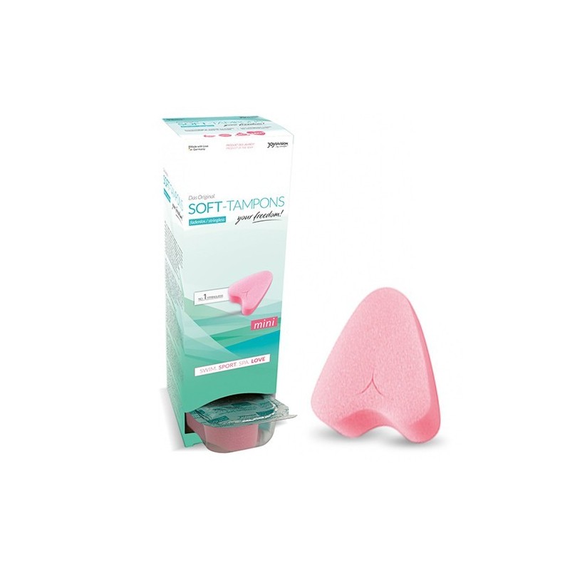 Cutie Cu 10 Tampoane Soft-Tampons Mini Cutie Cu 10 Tampoane Soft-Tampons Mini