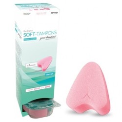 Caixa Com 10 Tampões Soft-Tampons Normal