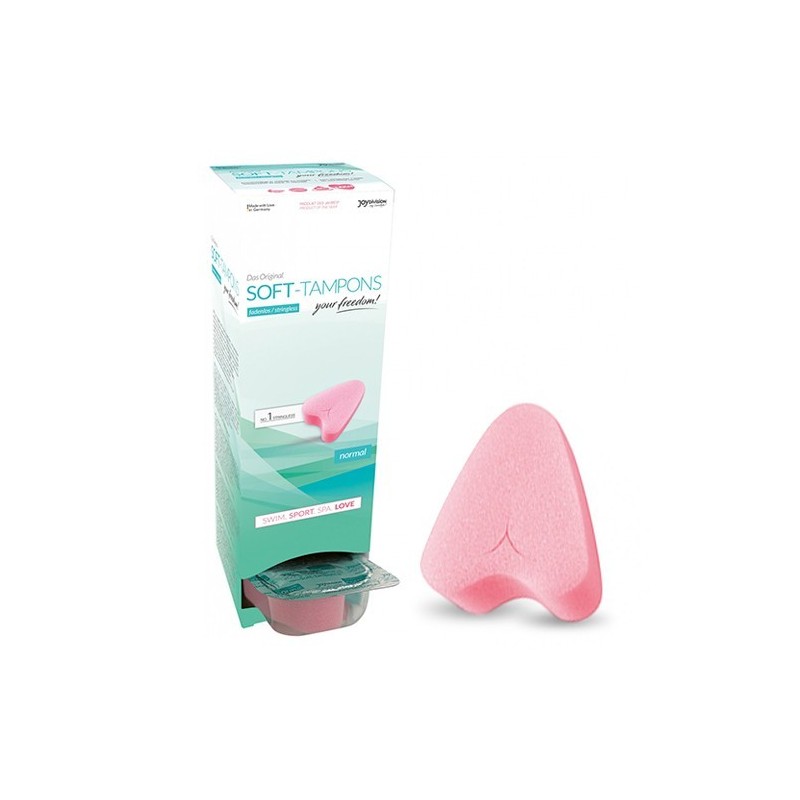 Caixa Com 10 Tampões Soft-Tampons Normal