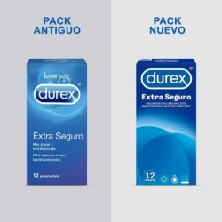 Doos met 12 Extra Veilige Condooms van Durex