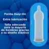 Caja De 12 Preservativos Extra Seguros Durex