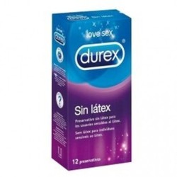 Paquete De 12 Preservativos Sin Látex Durex