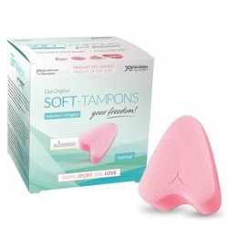 Cutie Cu 3 Tampoane Soft-Tampons Normal