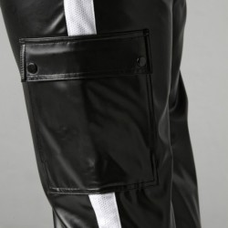 Massive Rude Locker Gear Byxor Vit 40 L