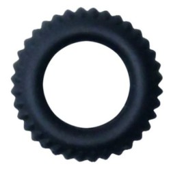Titan Cockring Zwart 1.9 Cm