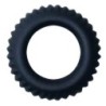 Titan Cockring Black 1,9 cm