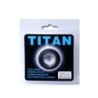 Titan Kukring Svart 1.9 Cm