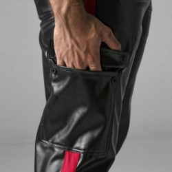 Massive Rude Locker Gear piros nadrág 40 L