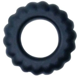 Titan prsten za kurac crni 2 cm